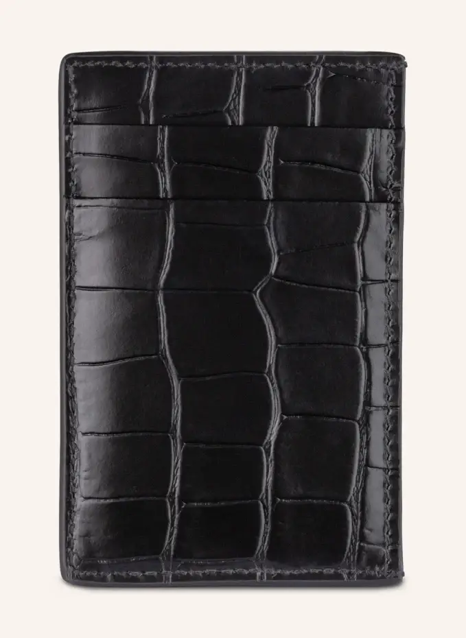 Alexander McQUEEN Kartenetui Nur noch ein Tag übrig