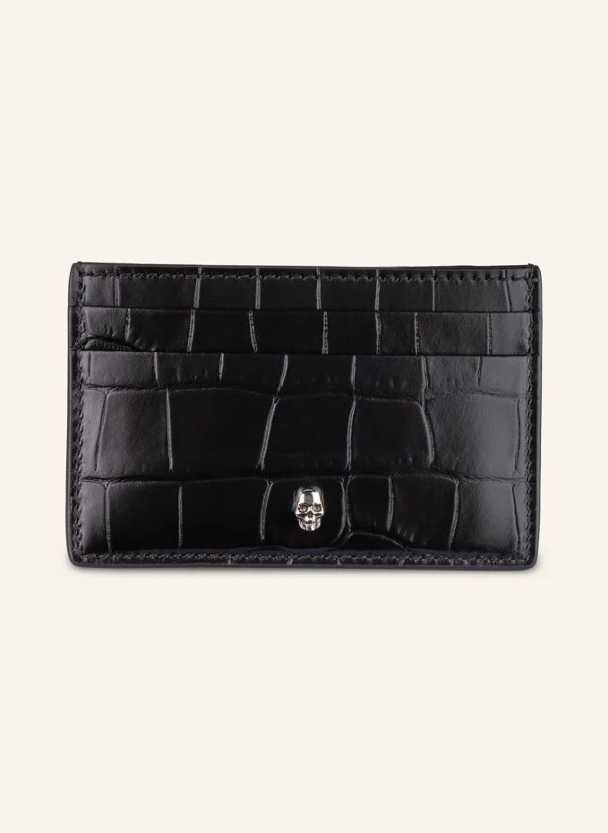Alexander McQUEEN Kartenetui Nur noch ein Tag übrig