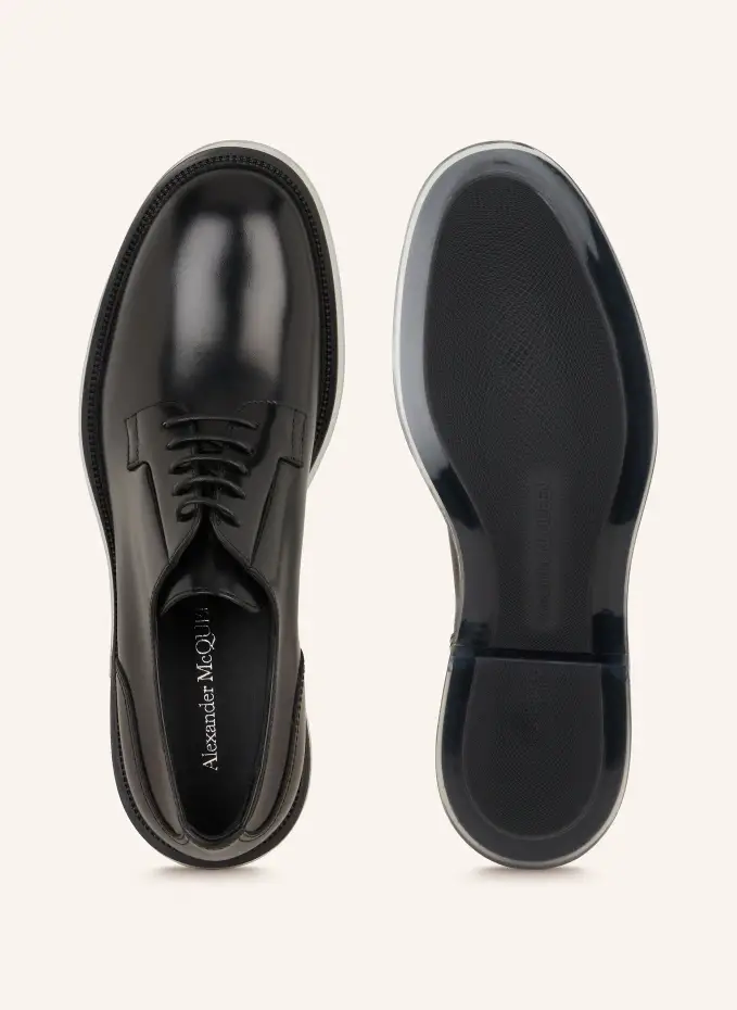 Alexander McQUEEN Schnürer 50% Rabatt mit kostenlosem Versand