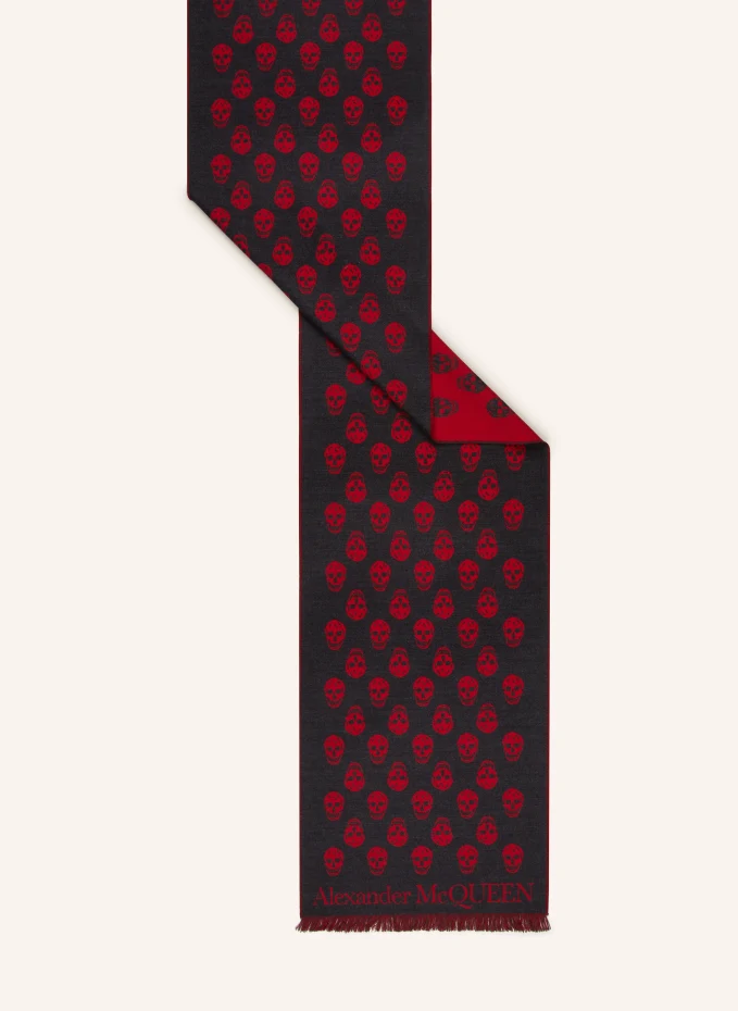 Alexander McQUEEN Schal Kostenloser Versand international