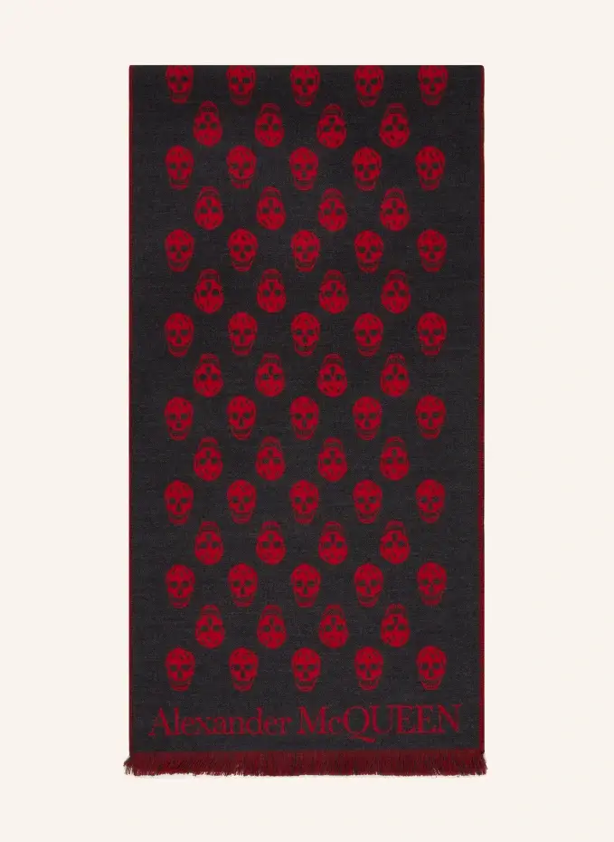 Alexander McQUEEN Schal Kostenloser Versand international