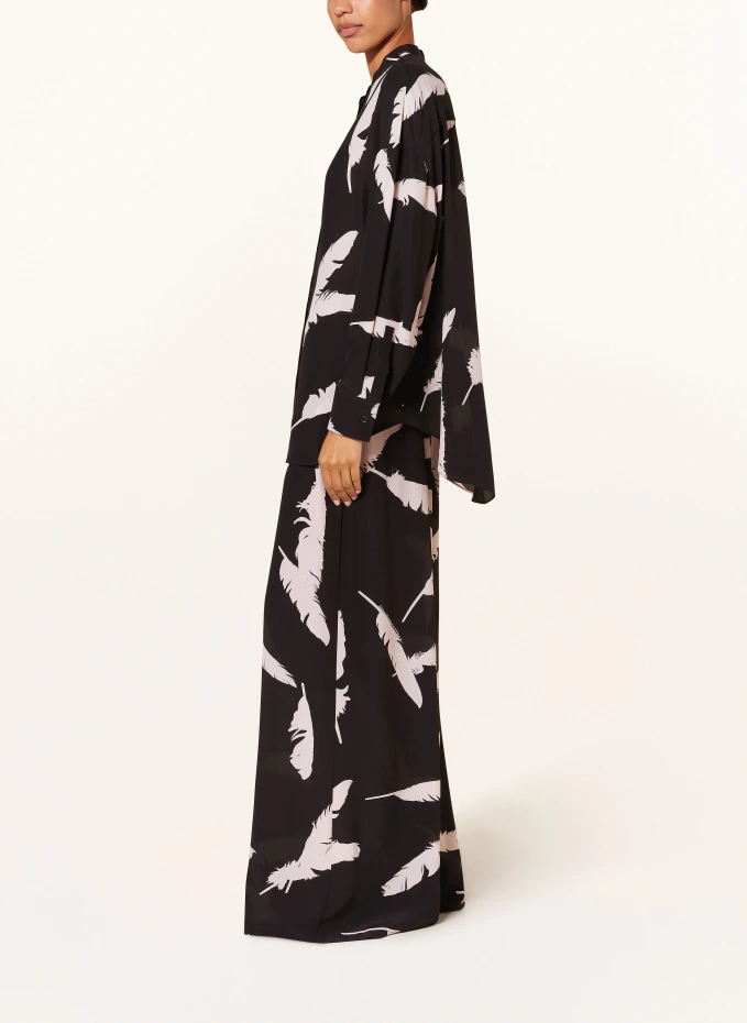 Alexander McQUEEN Marlenehose aus Seide Black Friday Preise