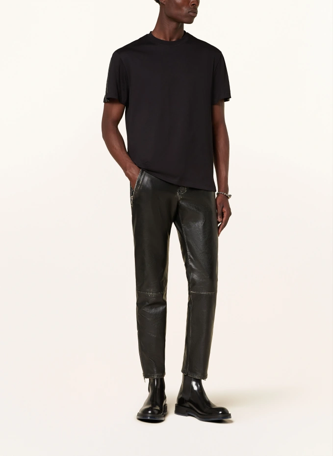 Alexander McQUEEN T-Shirt mit Galonstreifen Im Verkauf