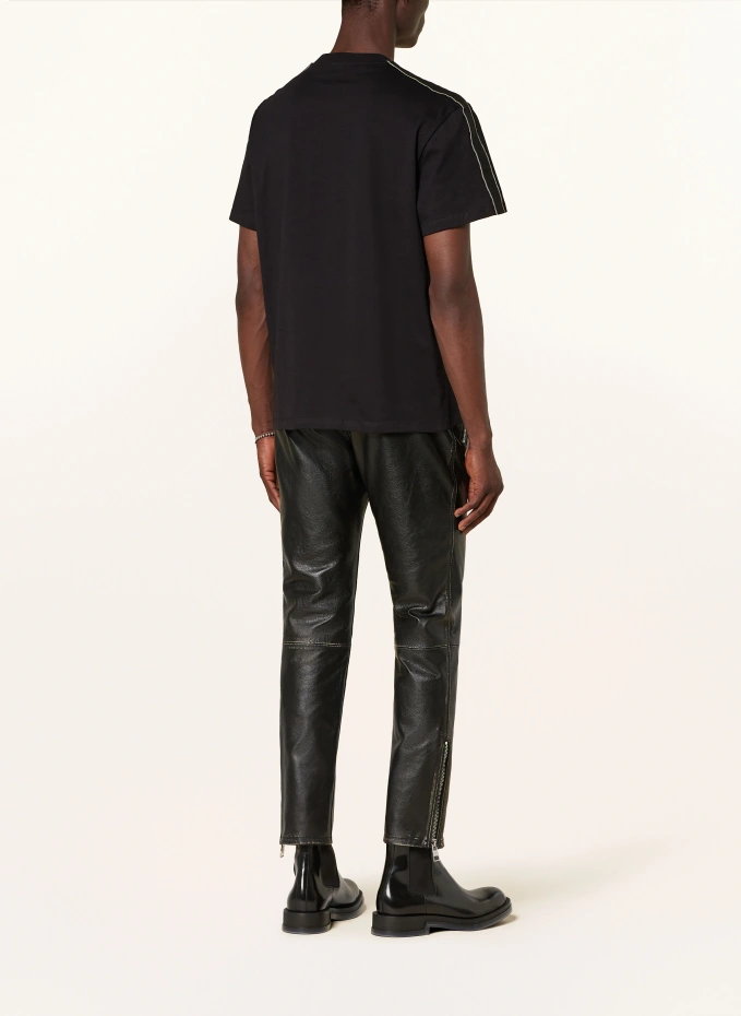 Alexander McQUEEN T-Shirt mit Galonstreifen Im Verkauf