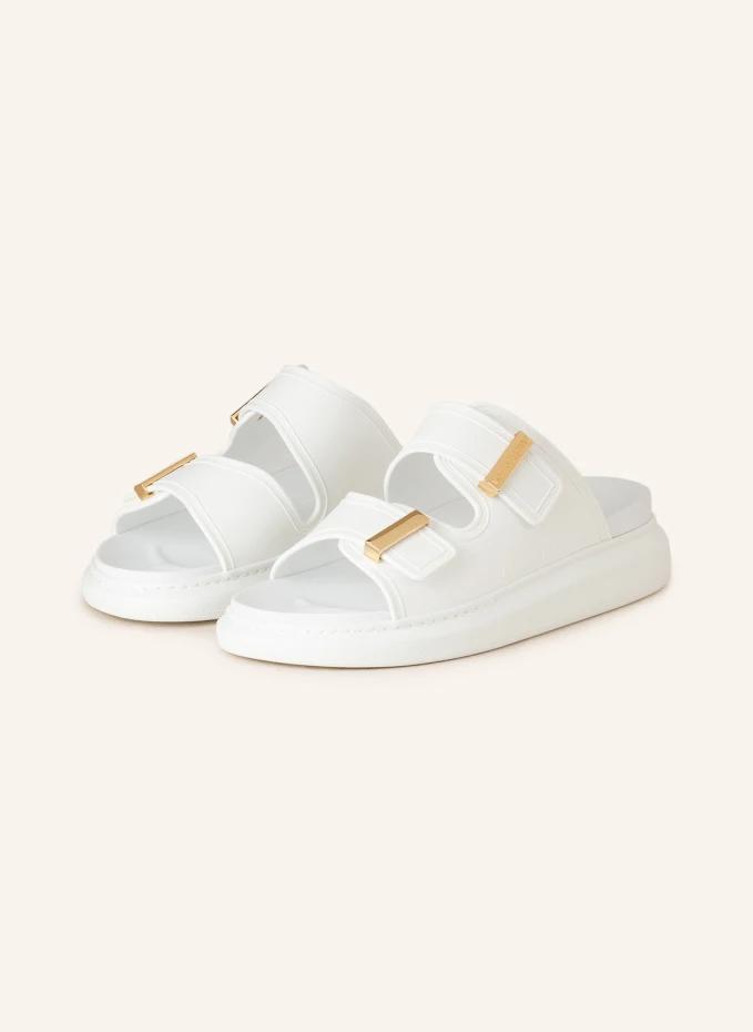 Alexander McQUEEN Plateau-Pantoletten 50% Rabatt für begrenzte Zeit