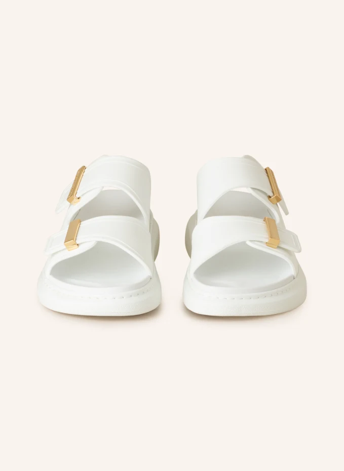 Alexander McQUEEN Plateau-Pantoletten 50% Rabatt für begrenzte Zeit