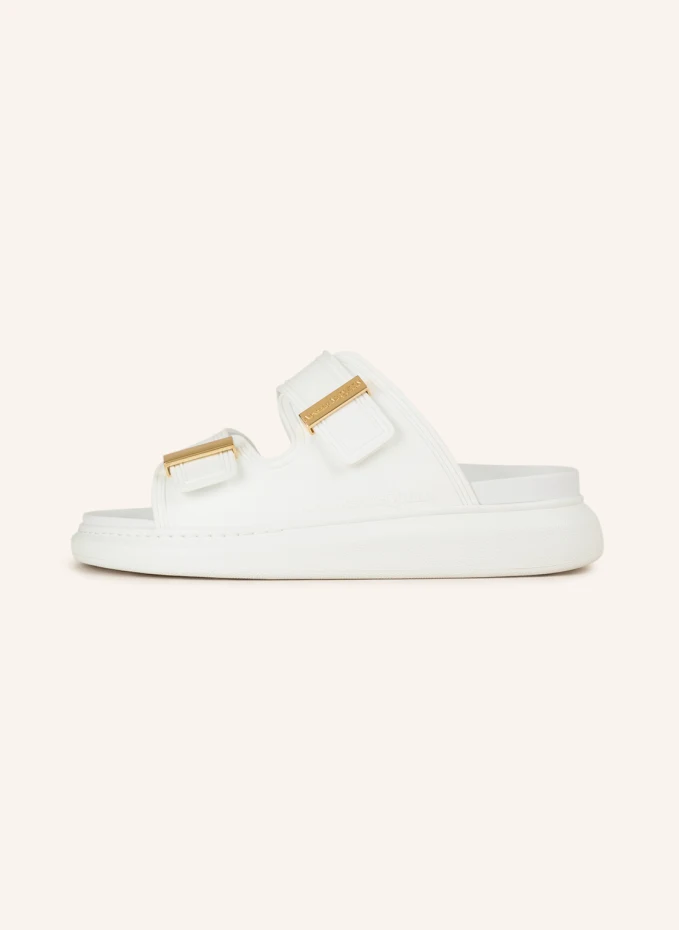 Alexander McQUEEN Plateau-Pantoletten 50% Rabatt für begrenzte Zeit