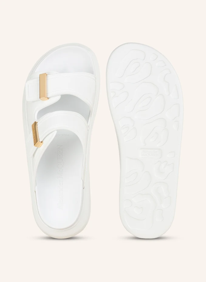 Alexander McQUEEN Plateau-Pantoletten 50% Rabatt für begrenzte Zeit