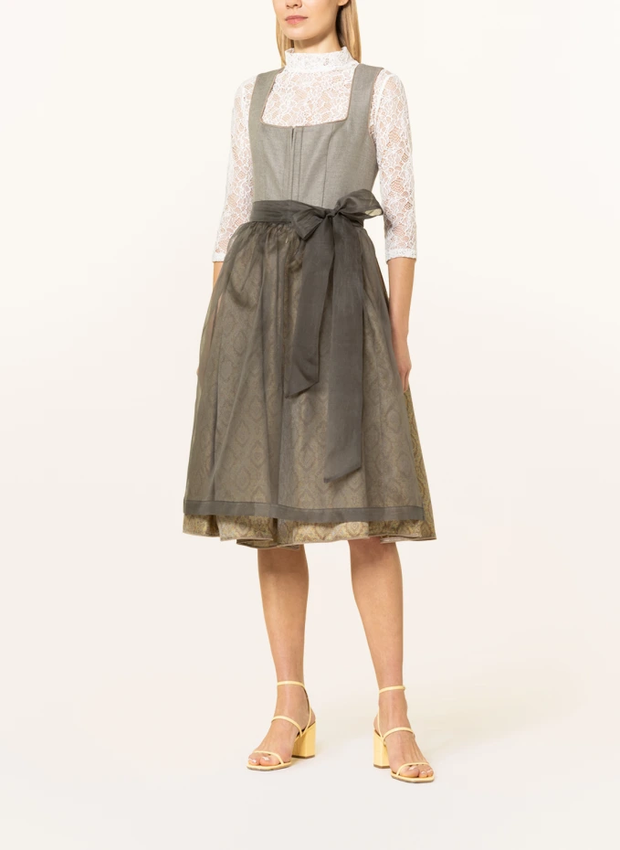 ALISSA BY KINGA MATHE Dirndlbluse LILIANA mit 3/4-Arm Outlet