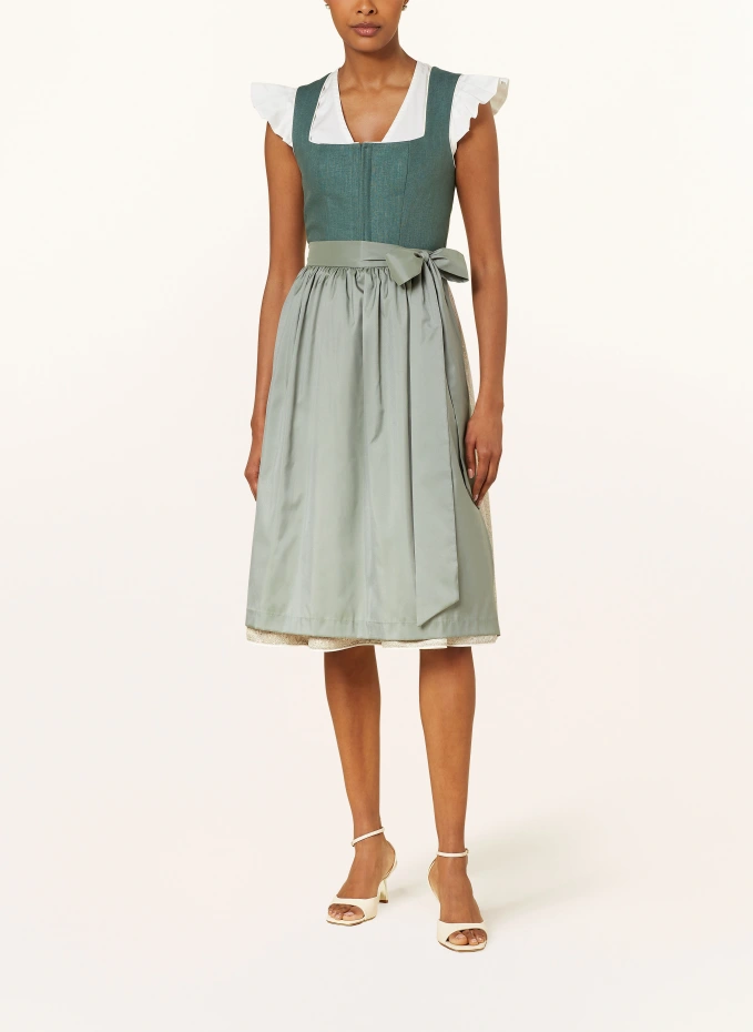 ALISSA BY KINGA MATHE Dirndl mit Leinen Verkauf