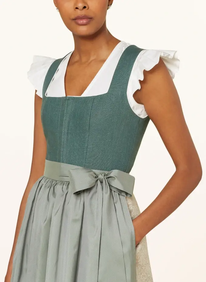 ALISSA BY KINGA MATHE Dirndl mit Leinen Verkauf