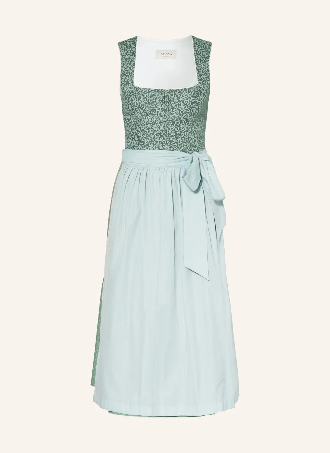ALISSA BY KINGA MATHE Dirndl VIOLA mit Leinen im Angebot