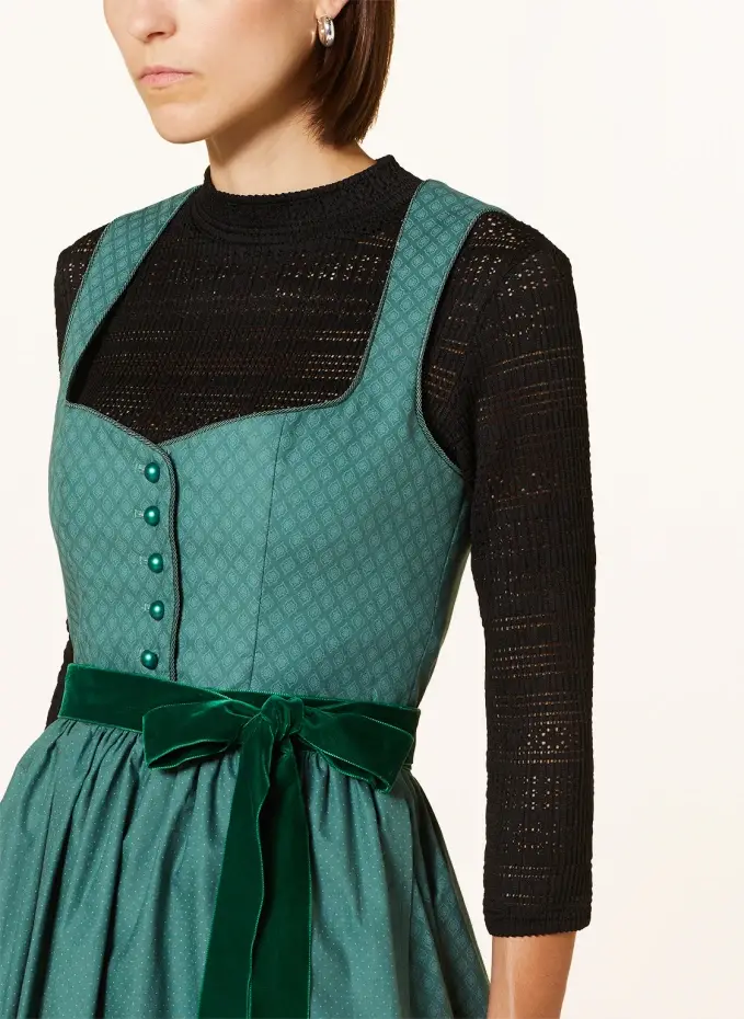 ALISSA BY KINGA MATHE Dirndlbluse LILIANA mit 3/4-Arm Fabrikverkauf