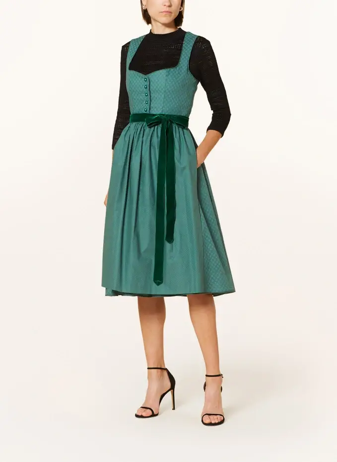 ALISSA BY KINGA MATHE Dirndlbluse LILIANA mit 3/4-Arm Fabrikverkauf