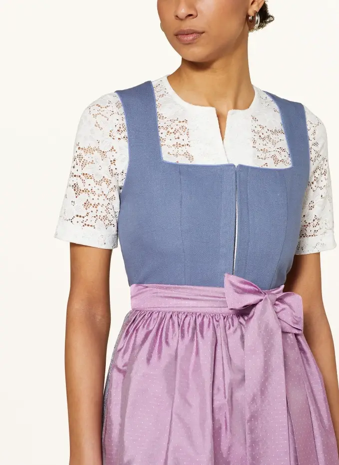 ALISSA BY KINGA MATHE Dirndlbluse aus Spitze Blitzverkäufe