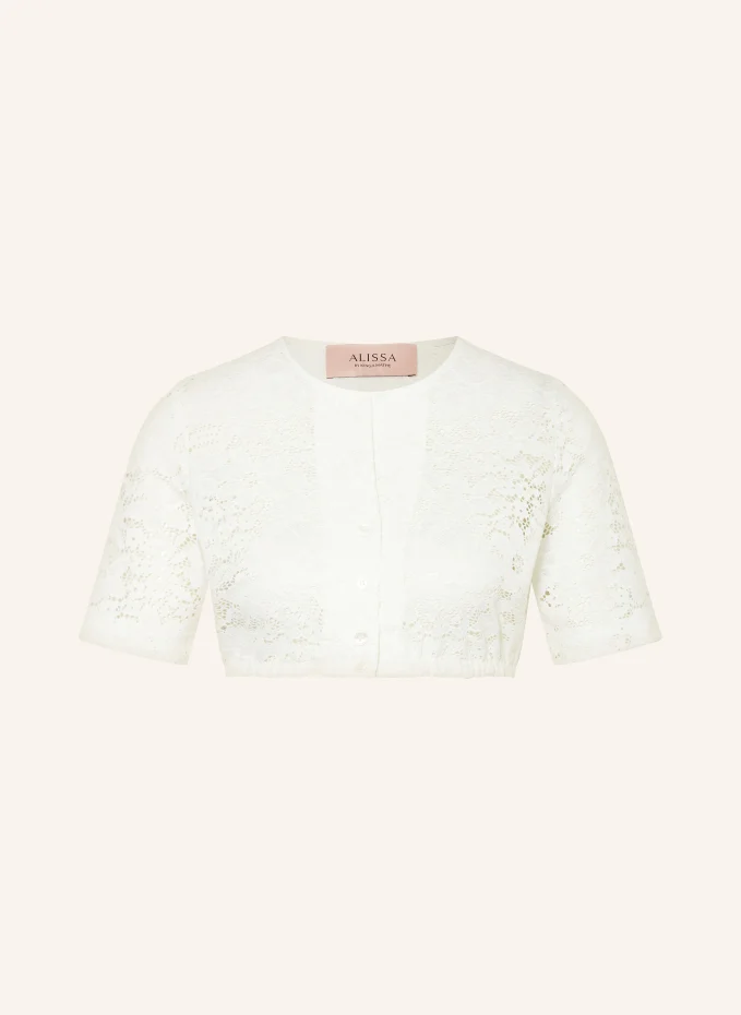 ALISSA BY KINGA MATHE Dirndlbluse aus Spitze Blitzverkäufe