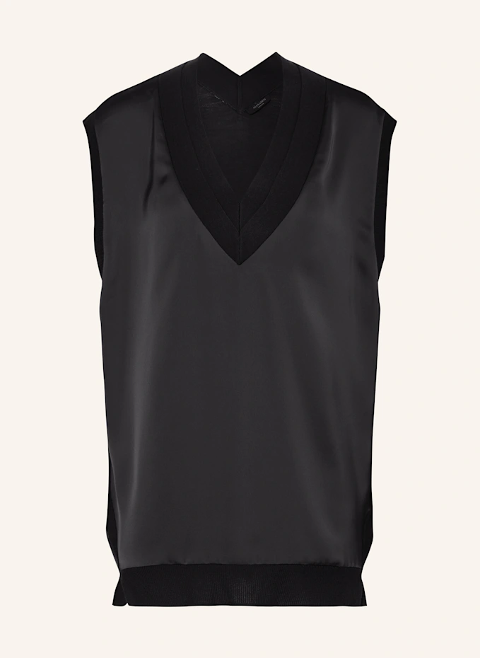 ALLSAINTS Top BERN im Materialmix Exklusivangebot