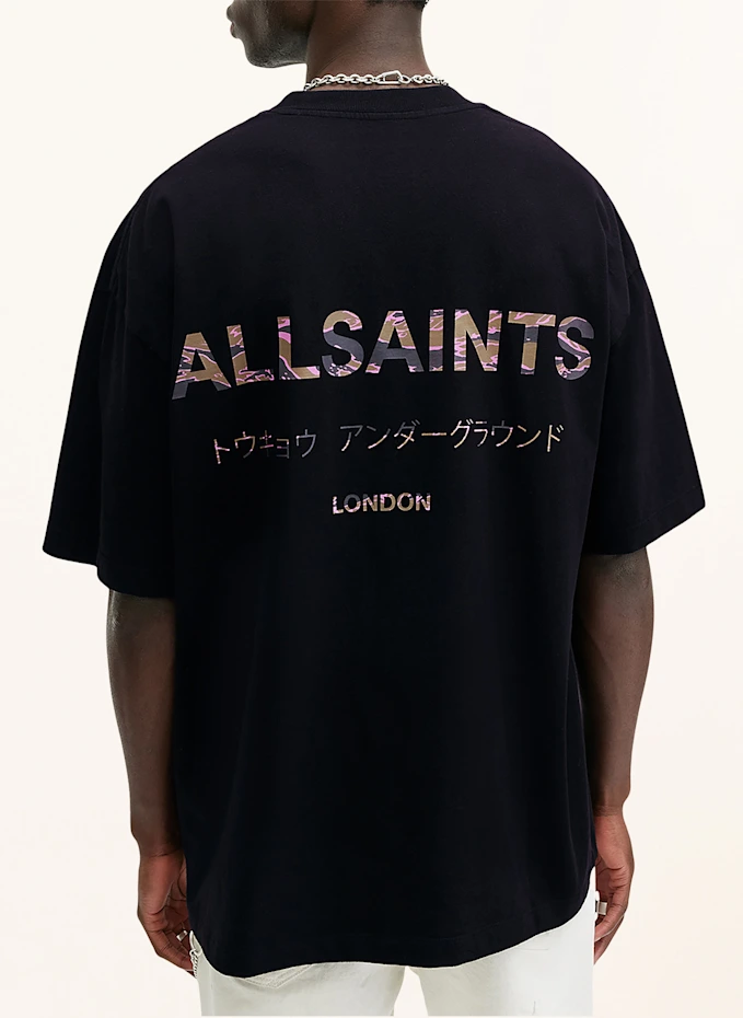 ALLSAINTS T-Shirt UNDERGRND Jubiläumsangebot