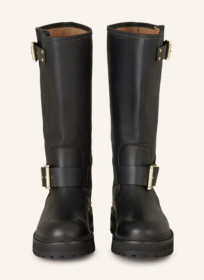 ALLSAINTS Biker Boots TAY Räumungsverkauf