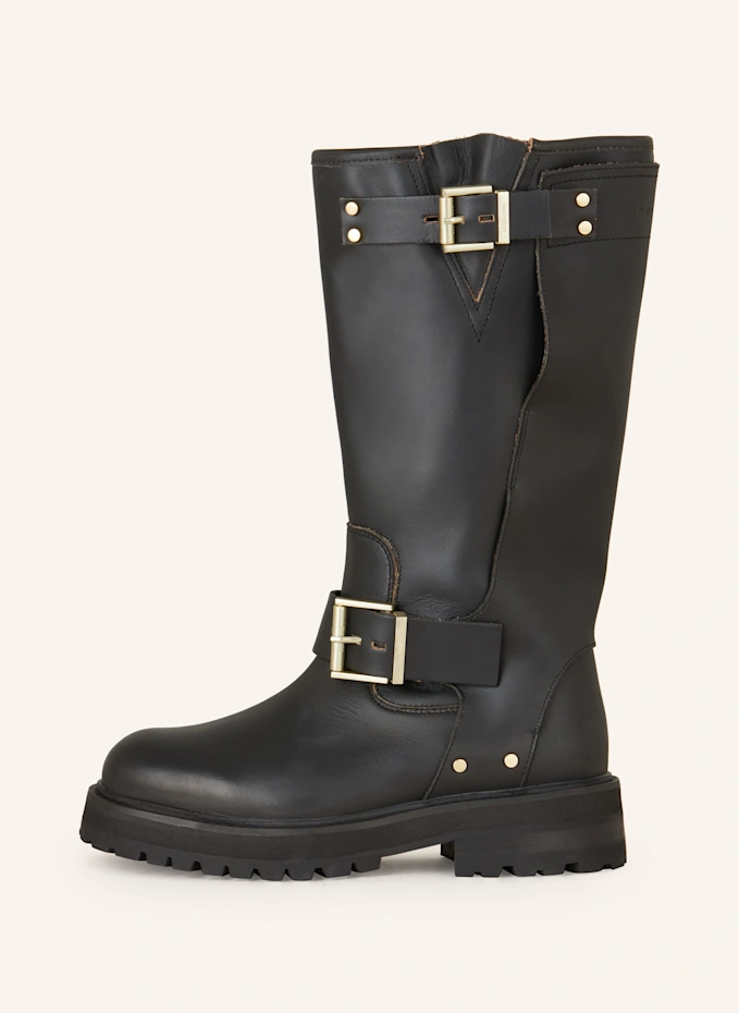 ALLSAINTS Biker Boots TAY Räumungsverkauf