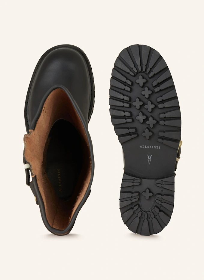 ALLSAINTS Biker Boots TAY Räumungsverkauf