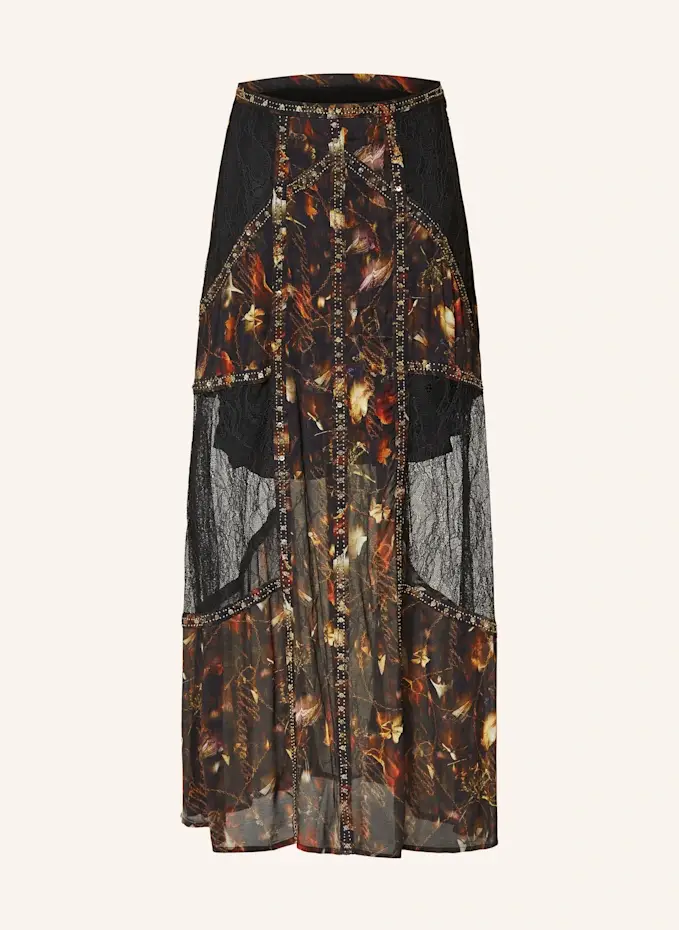 ALLSAINTS Rock BRYN mit Spitze und Pailletten Kauf eins, bekomm eins gratis