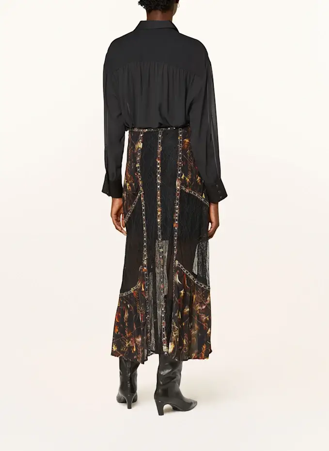 ALLSAINTS Rock BRYN mit Spitze und Pailletten Kauf eins, bekomm eins gratis