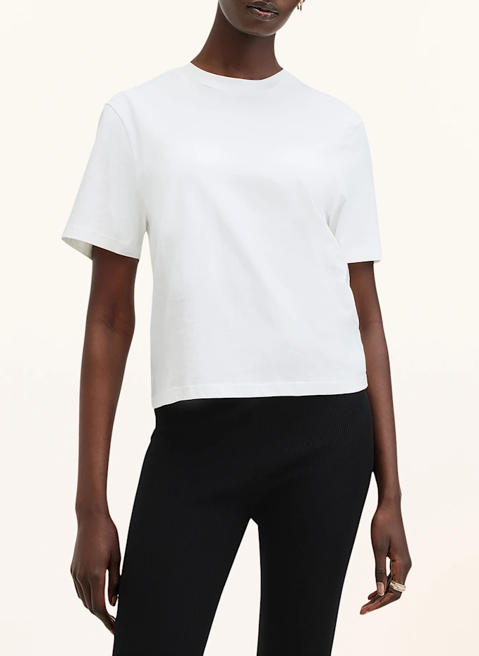 ALLSAINTS T-Shirt HOLLI mit Cut-out Tägliche Deals