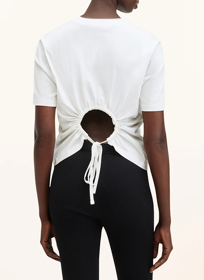 ALLSAINTS T-Shirt HOLLI mit Cut-out Tägliche Deals