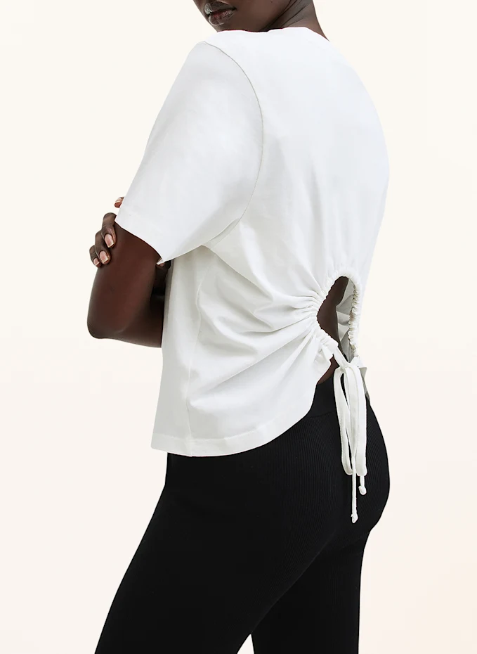 ALLSAINTS T-Shirt HOLLI mit Cut-out Tägliche Deals