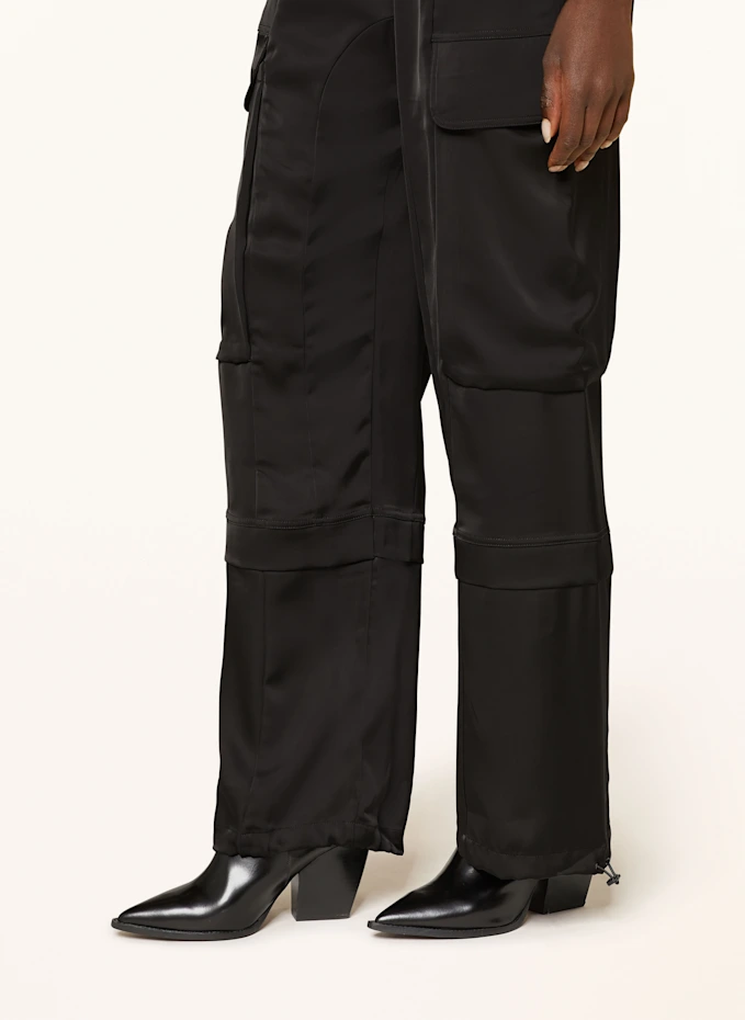 ALLSAINTS Cargohose BARBARA aus Satin Riesige Ersparnisse