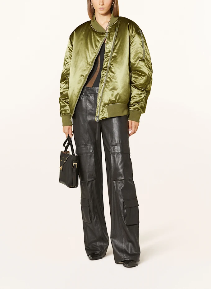ALLSAINTS Satinblouson ROOMER Tiefpreis