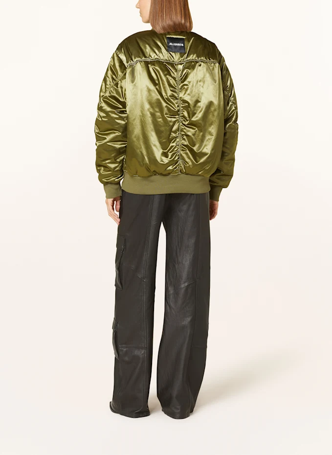ALLSAINTS Satinblouson ROOMER Tiefpreis