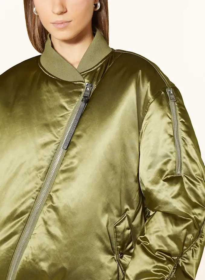 ALLSAINTS Satinblouson ROOMER Tiefpreis