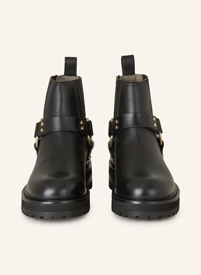 ALLSAINTS Biker Boots MADDIE mit Nieten Zeitbegrenzte Promotion