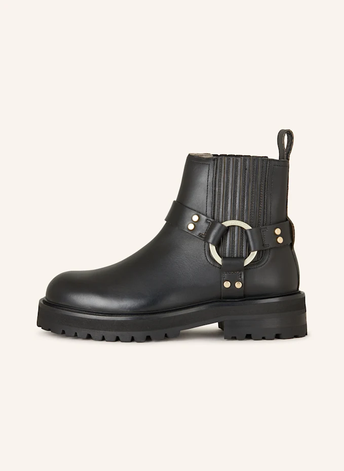 ALLSAINTS Biker Boots MADDIE mit Nieten Zeitbegrenzte Promotion