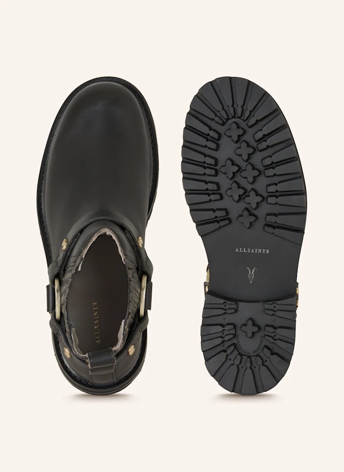 ALLSAINTS Biker Boots MADDIE mit Nieten Zeitbegrenzte Promotion