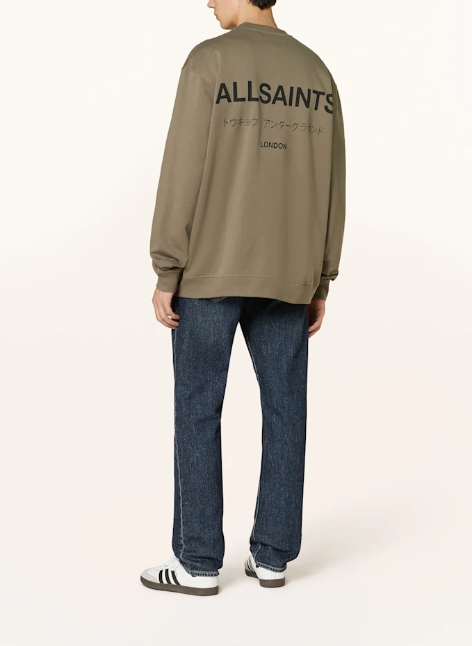 ALLSAINTS Sweatshirt UNDERGROUND CREW Bis zu 65% Rabatt