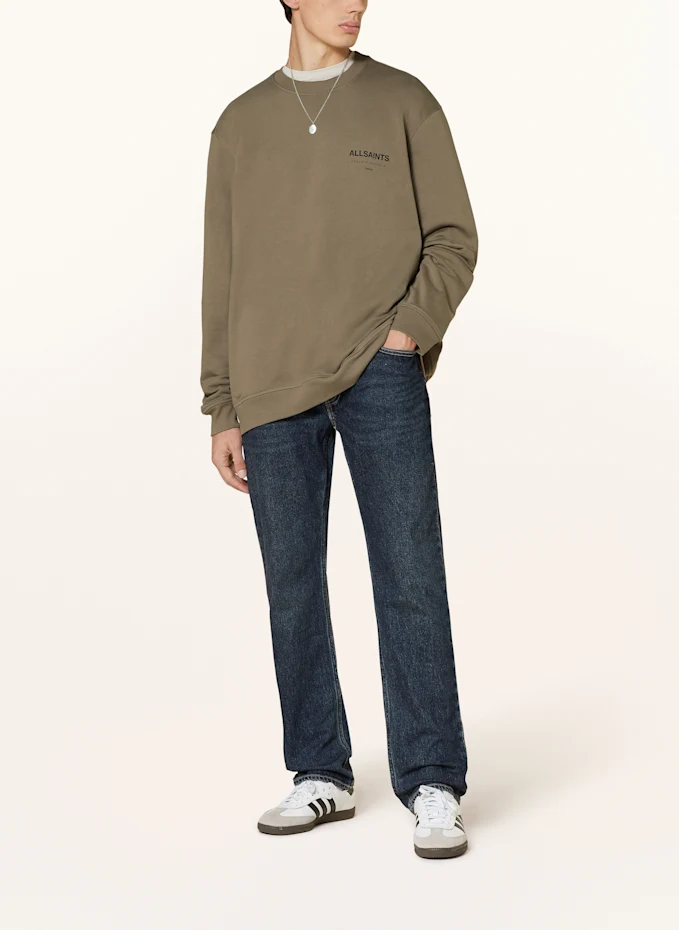 ALLSAINTS Sweatshirt UNDERGROUND CREW Bis zu 65% Rabatt