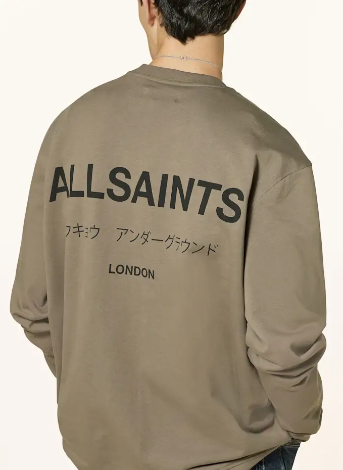 ALLSAINTS Sweatshirt UNDERGROUND CREW Bis zu 65% Rabatt