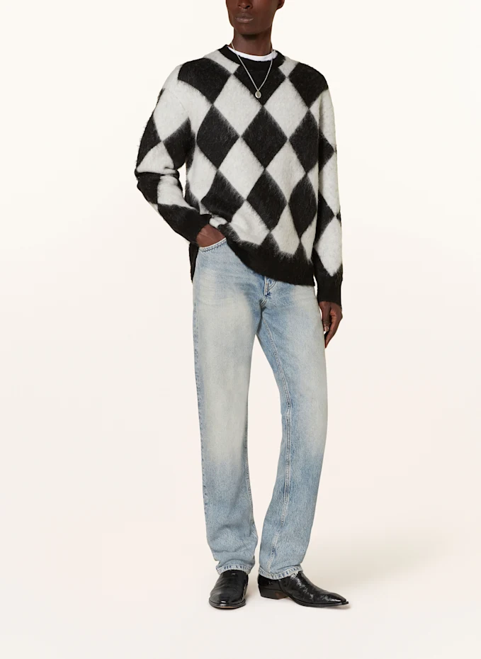 ALLSAINTS Pullover JOKER mit Alpaka Vierteljährliche Förderung
