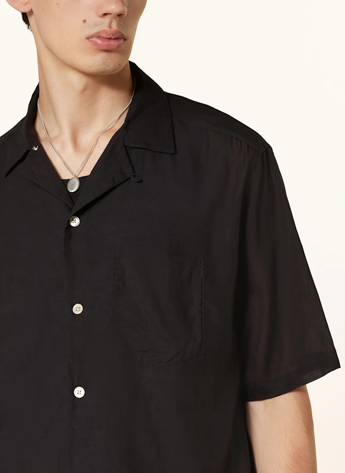 ALLSAINTS Resorthemd FORGE Relaxed Fit Bis zu 55% Rabatt