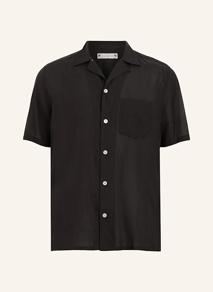 ALLSAINTS Resorthemd FORGE Relaxed Fit Bis zu 55% Rabatt