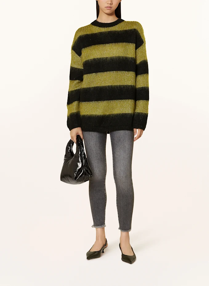 ALLSAINTS Pullover ONYX mit Glitzergarn Discount Store für neue Produkte