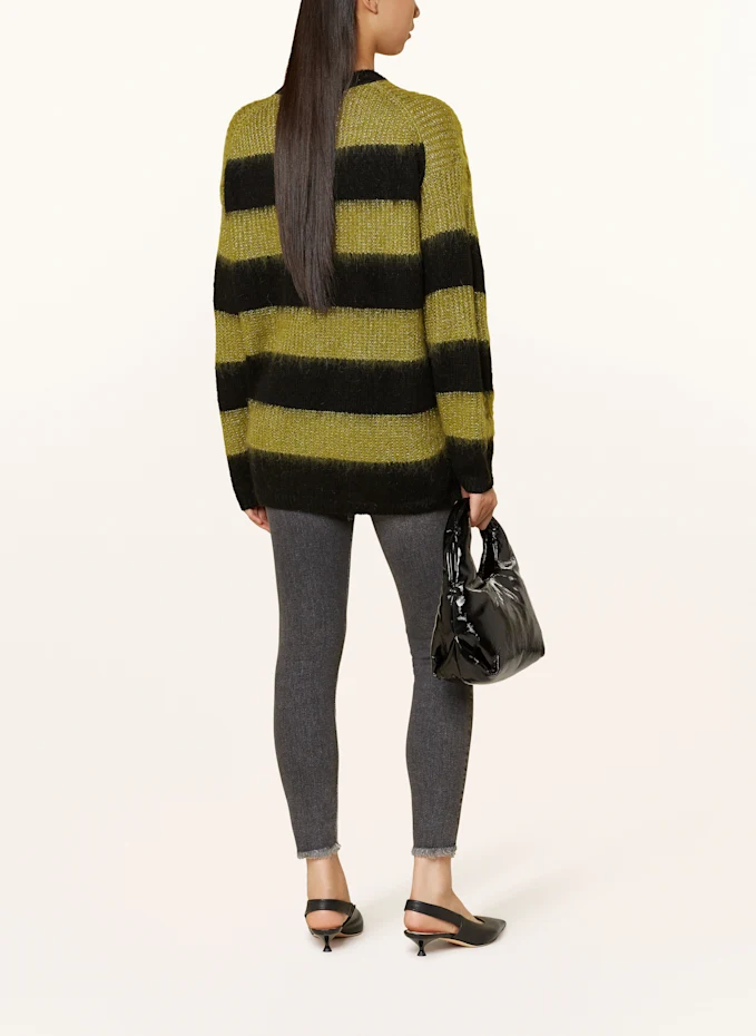 ALLSAINTS Pullover ONYX mit Glitzergarn Discount Store für neue Produkte