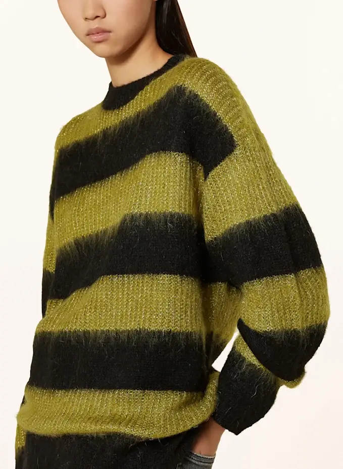 ALLSAINTS Pullover ONYX mit Glitzergarn Discount Store für neue Produkte