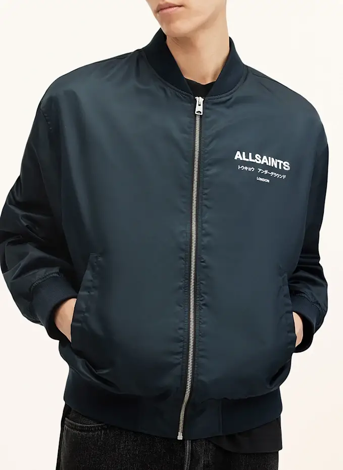 ALLSAINTS Blouson UNDERGROUND Super Rabatt