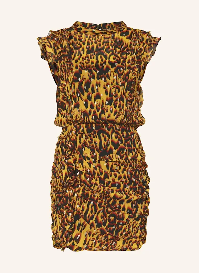 ALLSAINTS Kleid HALI mit Glitzergarn Clearance-Verkauf