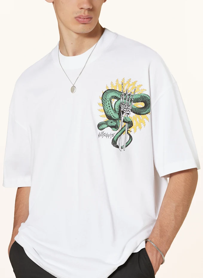 ALLSAINTS T-Shirt KRAIT Kostenloser Versand international