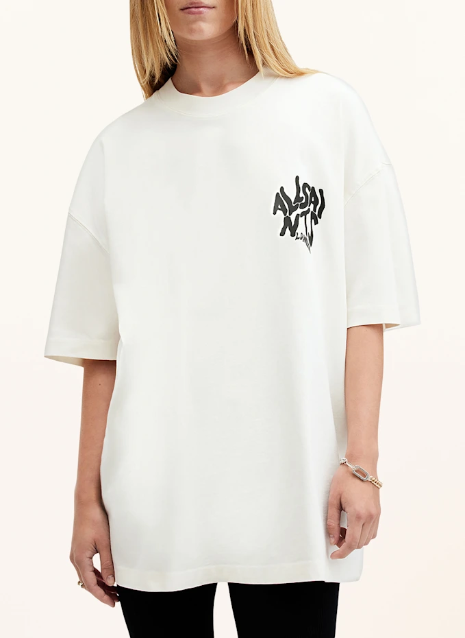 ALLSAINTS T-Shirt ORLANDO ETTA Begrenzt auf 3 Tage